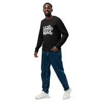 Pull en laine homme femme - "THE CREATIVE MIND"