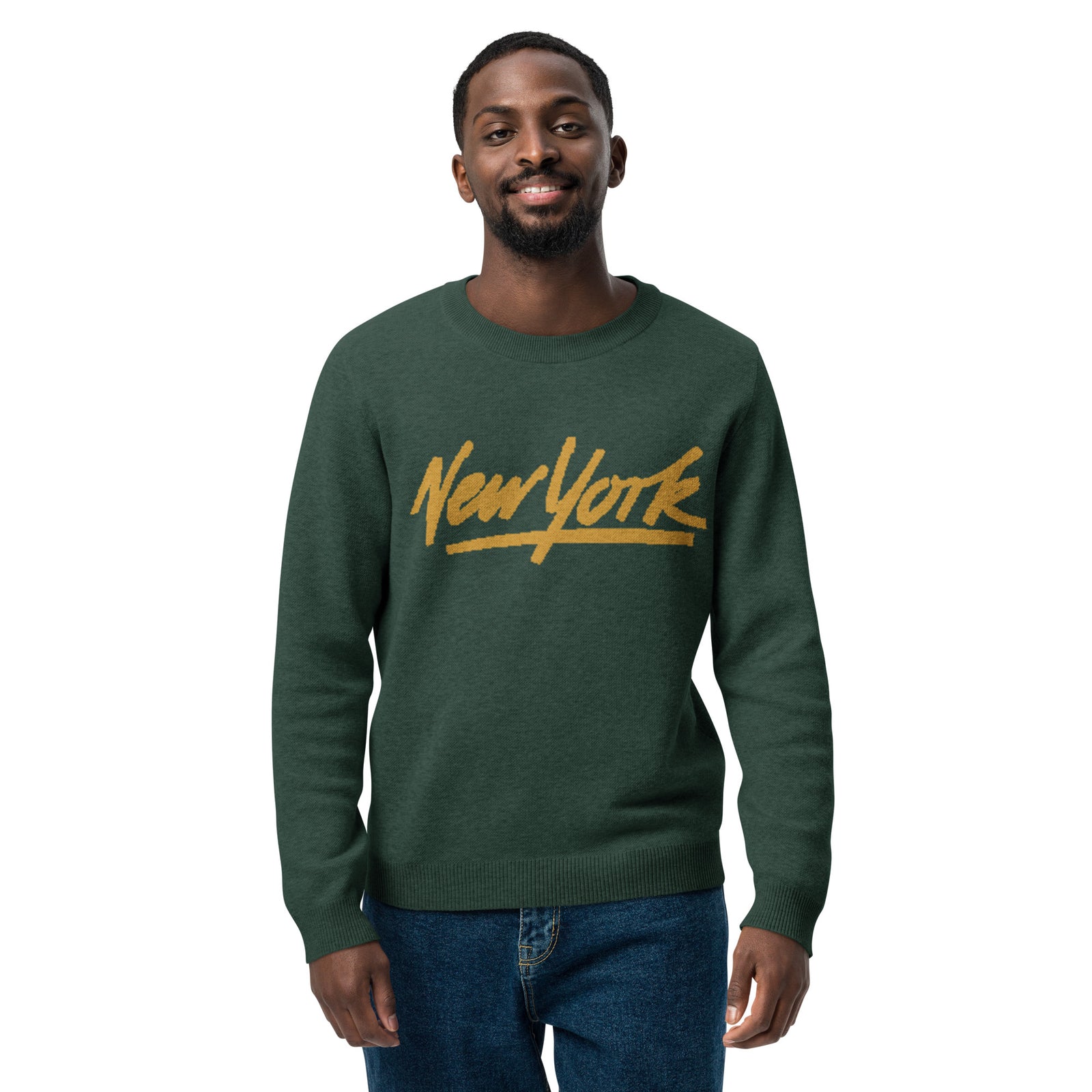 Pull en laine homme - NEW YORK