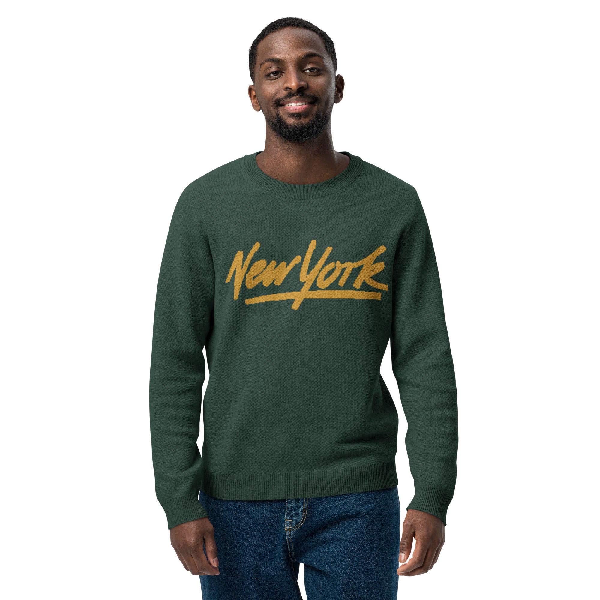 Pull en laine homme - NEW YORK