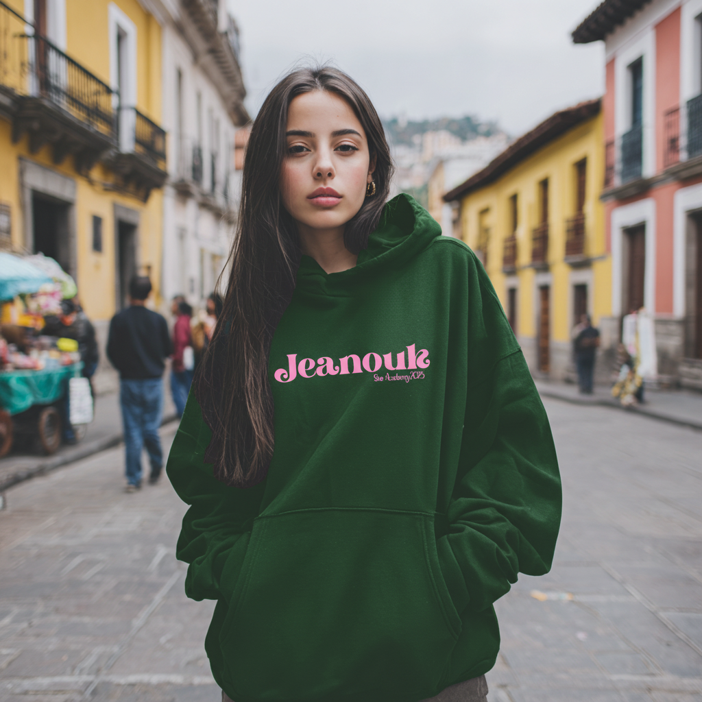 Hoodie Jeanouk Star Academy 2025 – Sweat Oversize Fans Jeane & Anouk | CHT’M WEAR