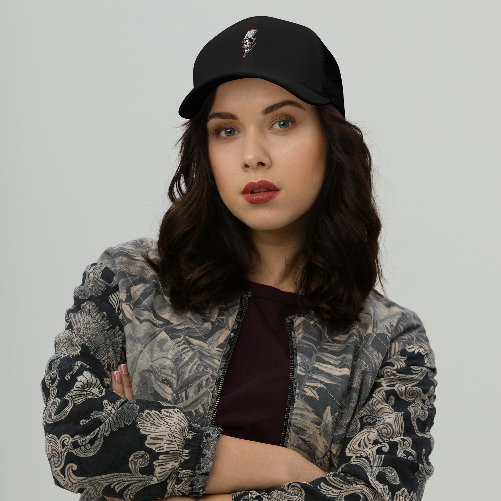 Casquette Trucker - Thunder Skull