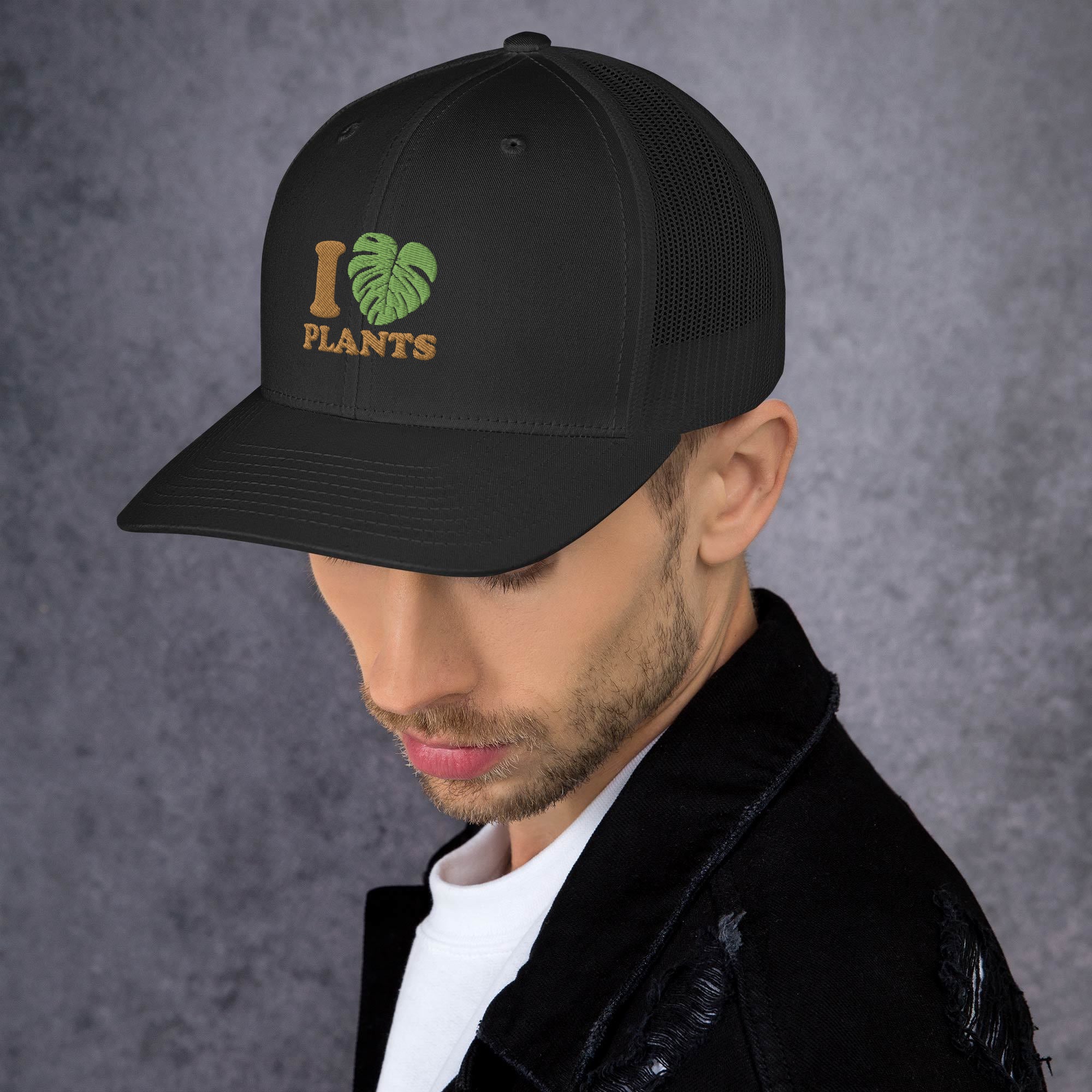 Casquette Trucker - I LOVE PLANTS