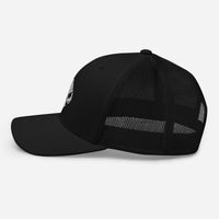 casquette trucker style gothique