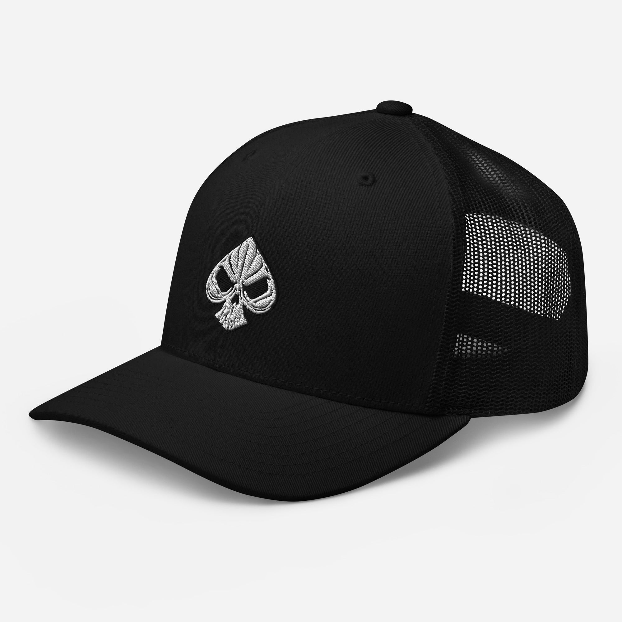 casquette poker skull pour les amateurs