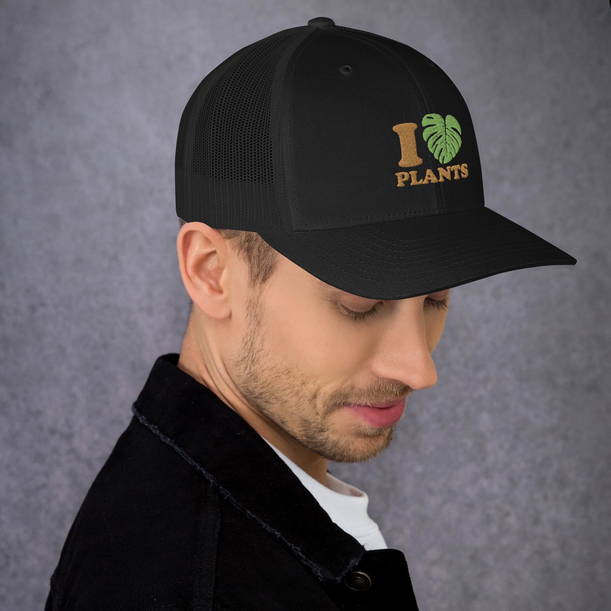 Casquette Trucker - I LOVE PLANTS