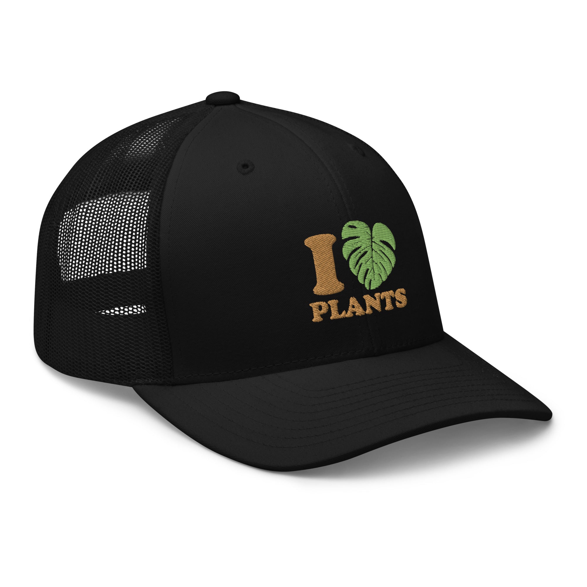 Casquette Trucker - I LOVE PLANTS