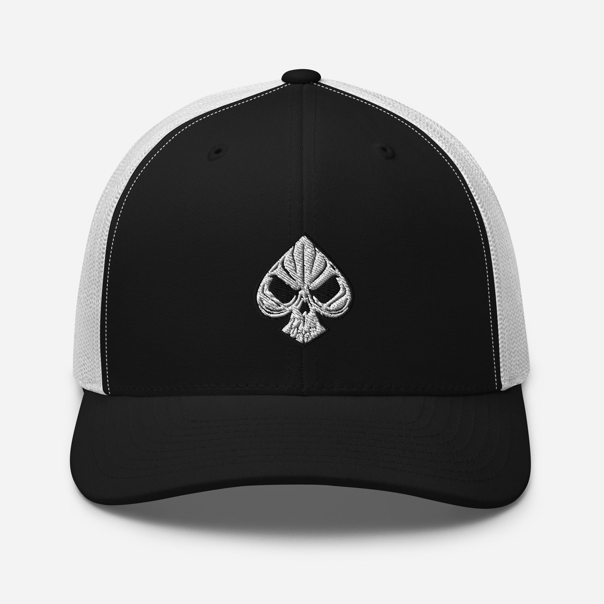 casquette casual poker skull