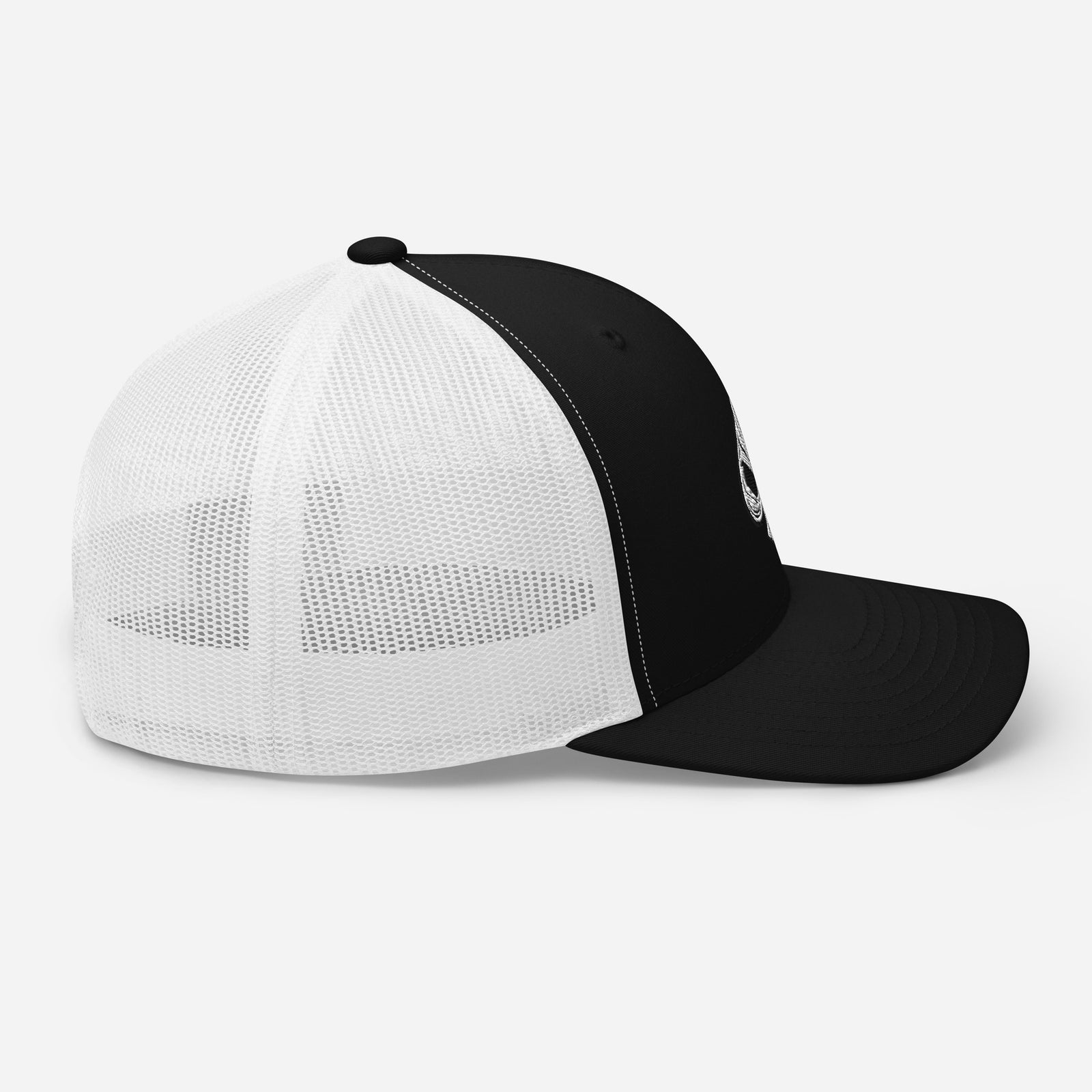 casquette avec logo poker skull