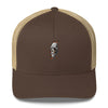 casquette trucker à motifs