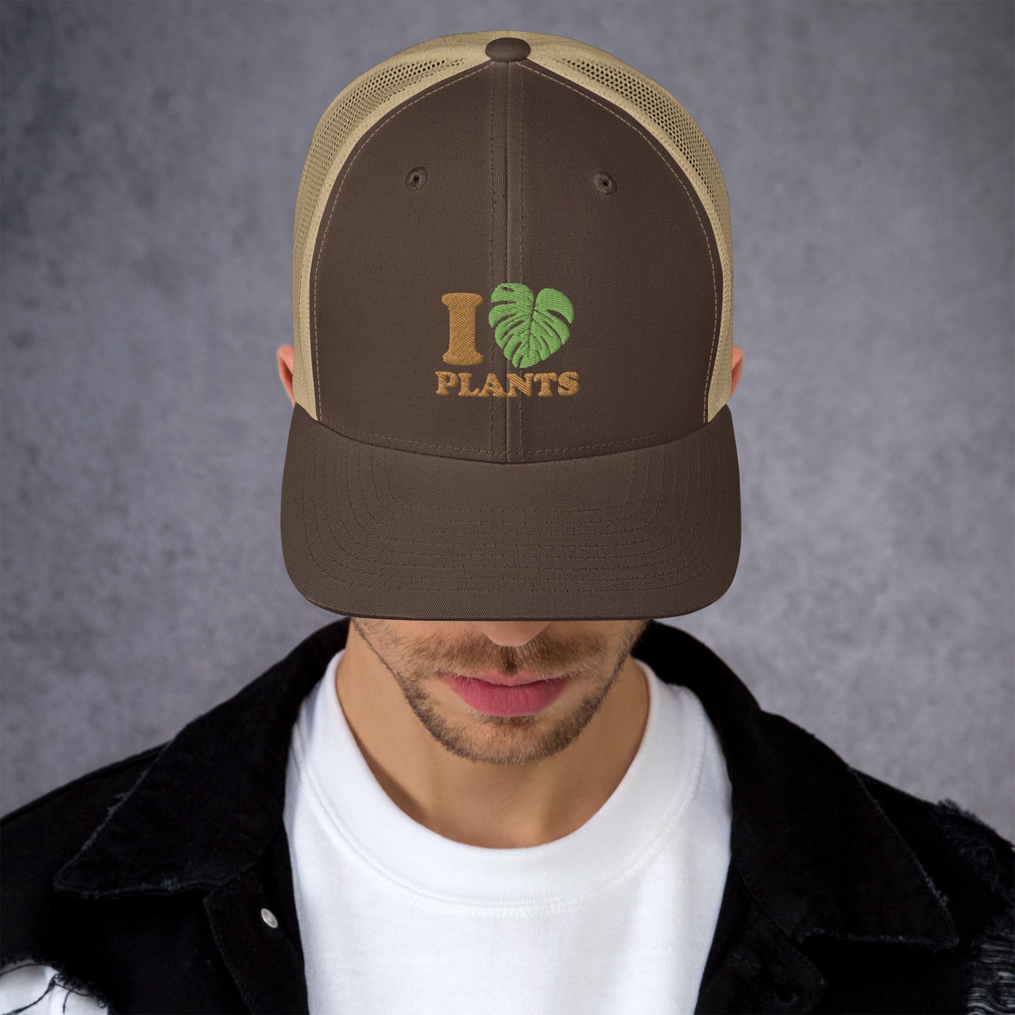 Casquette Trucker - I LOVE PLANTS
