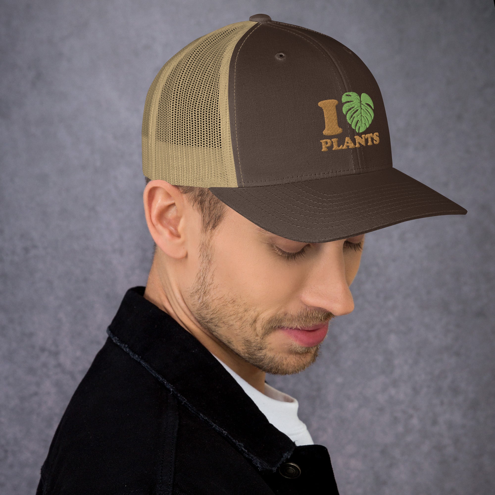 Casquette Trucker - I LOVE PLANTS