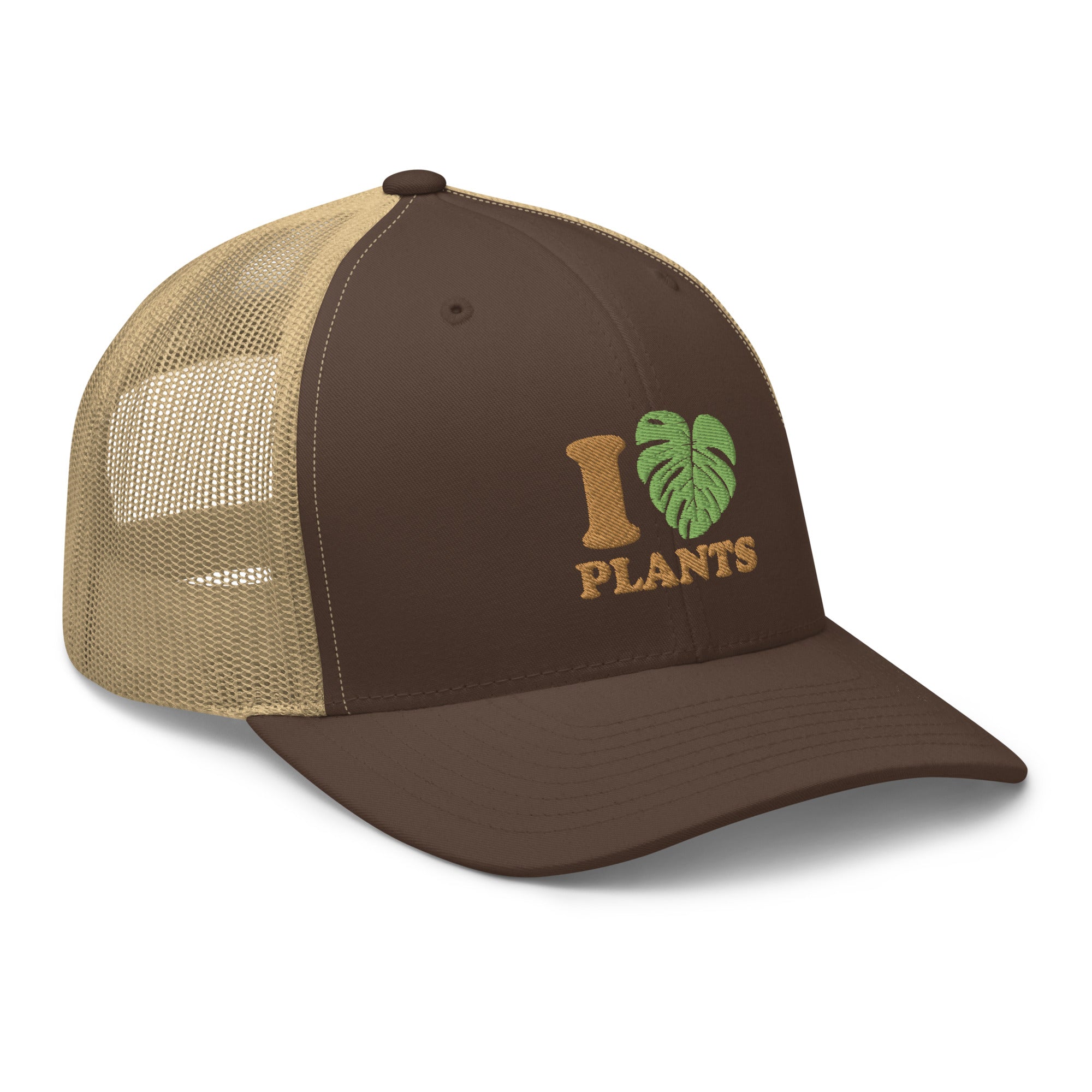 Casquette Trucker - I LOVE PLANTS