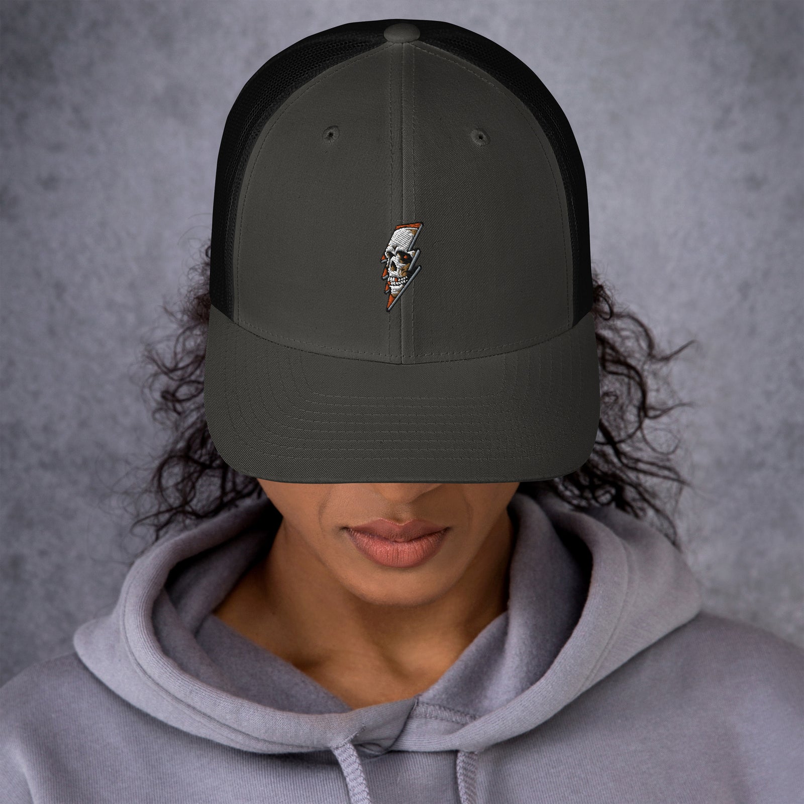 Casquette Trucker - Thunder Skull