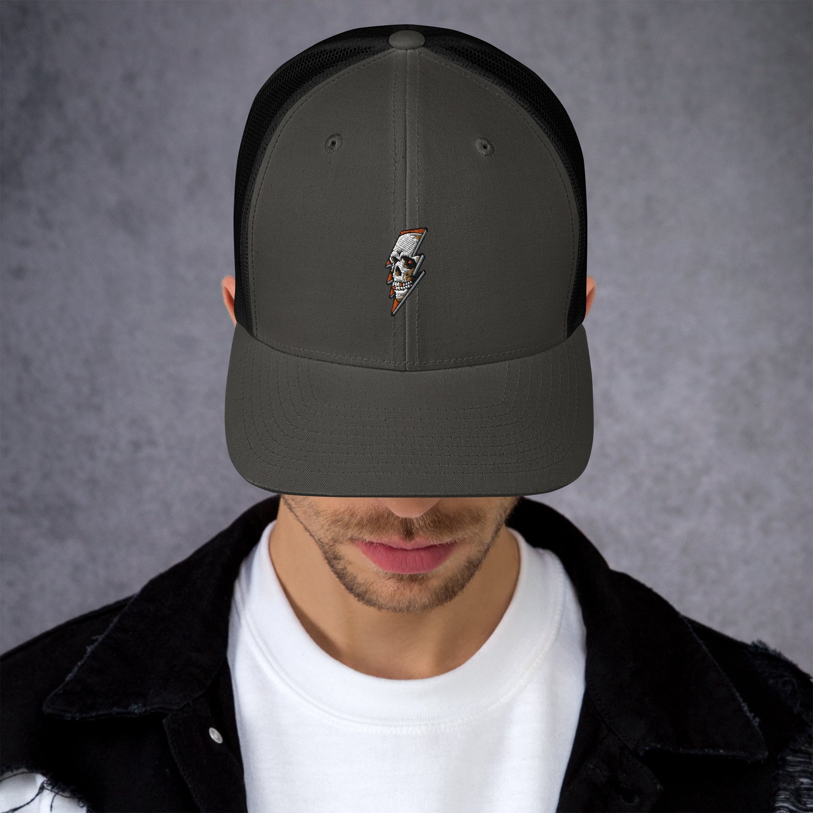 Casquette Trucker - Thunder Skull