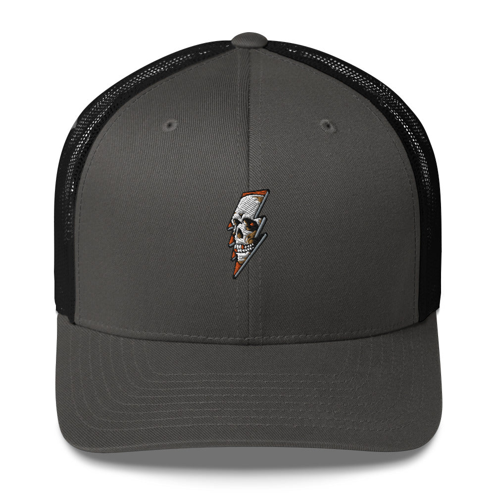 casquette trucker avec visière