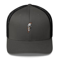 casquette trucker avec visière