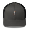 casquette trucker avec visière