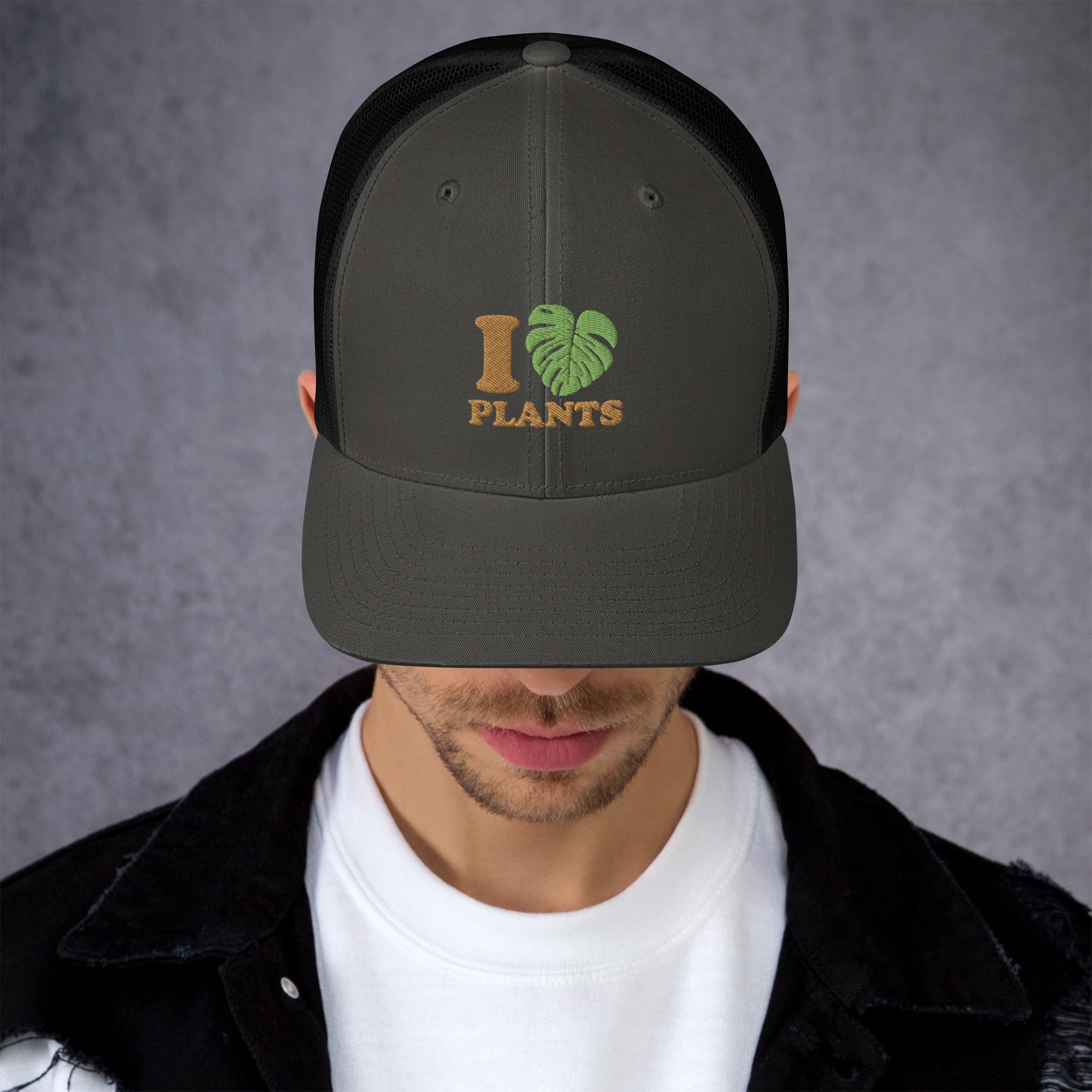 Casquette Trucker - I LOVE PLANTS