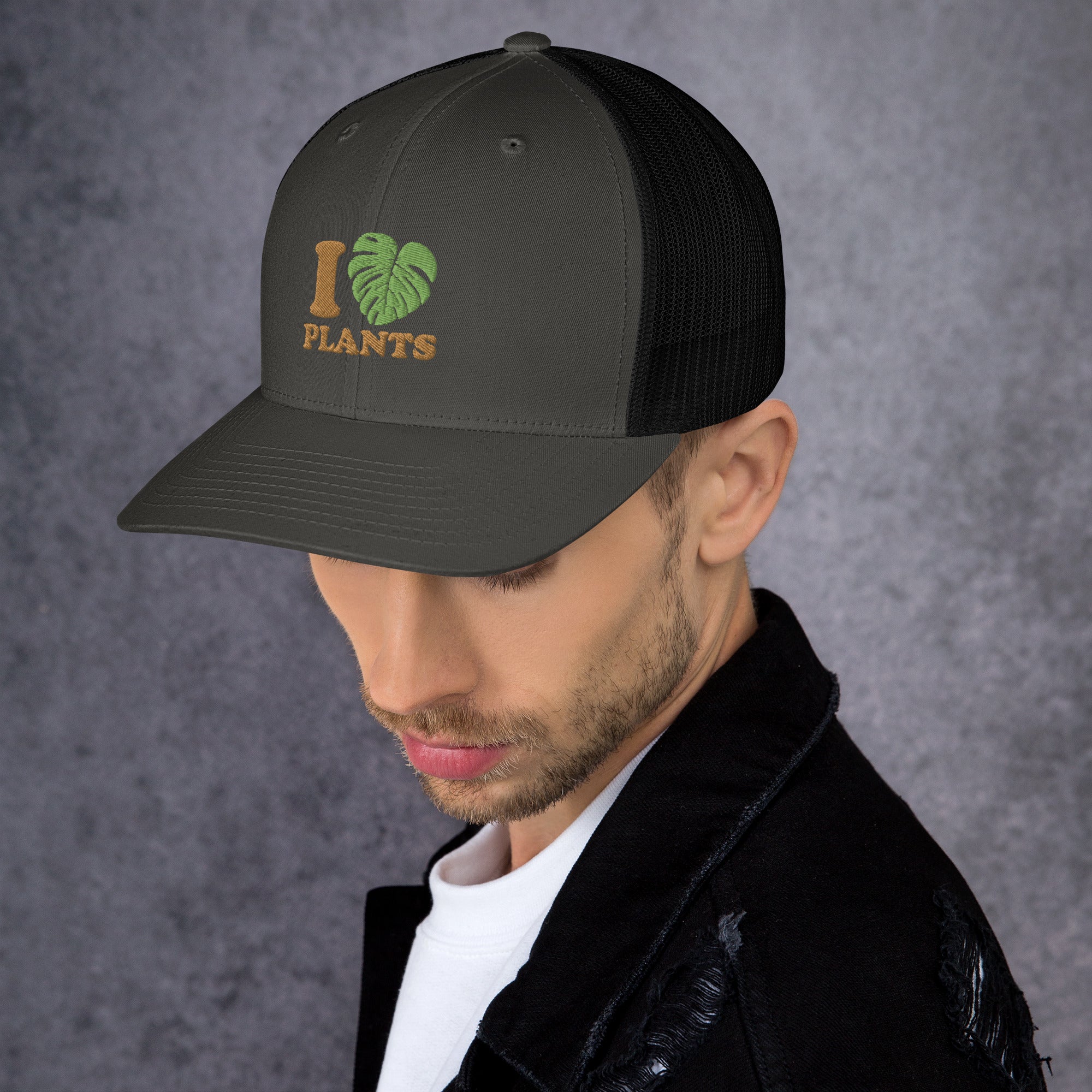 Casquette Trucker - I LOVE PLANTS