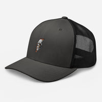 casquette trucker thunder skull