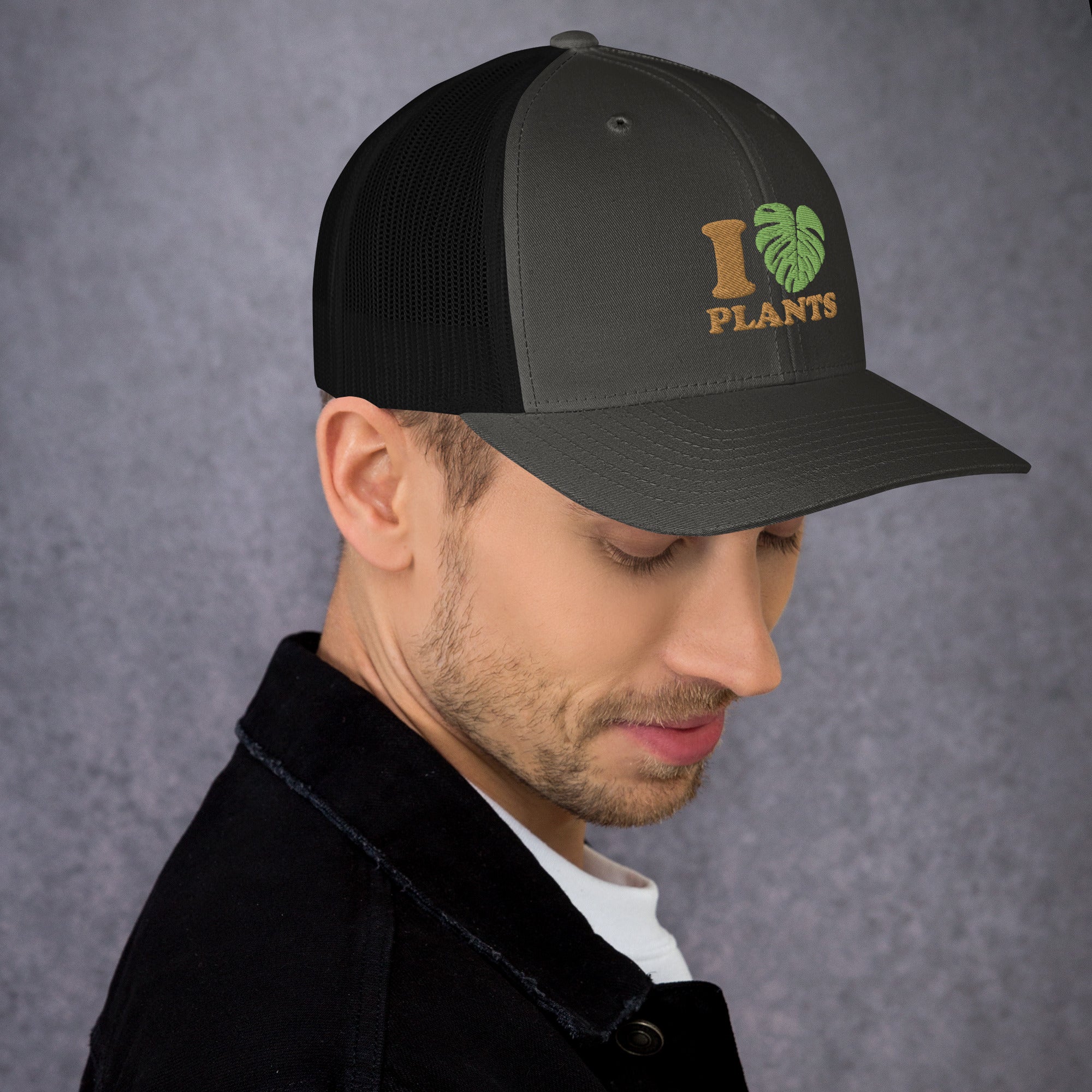 Casquette Trucker - I LOVE PLANTS