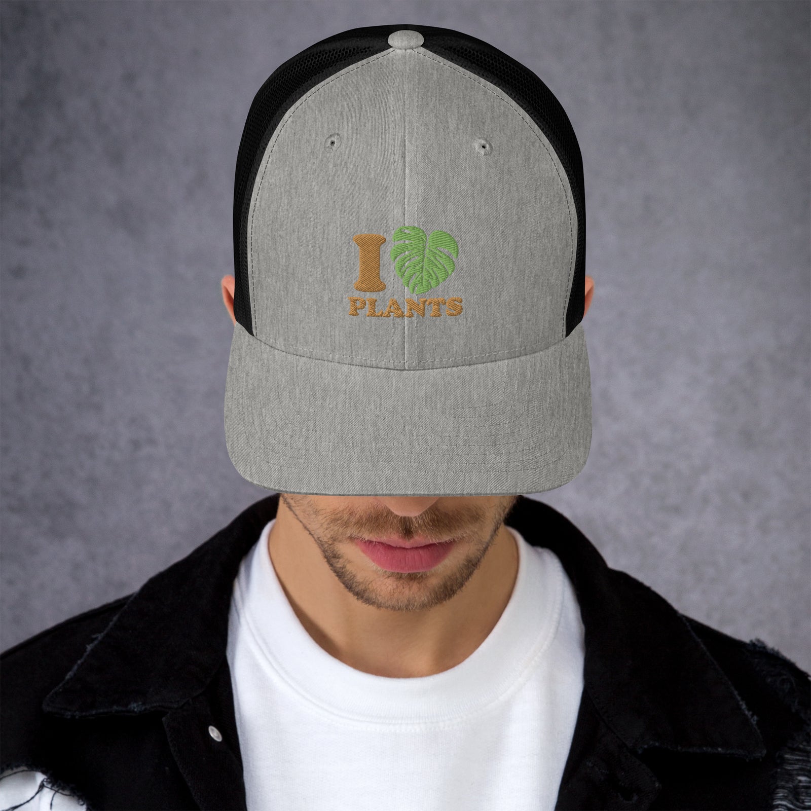 Casquette Trucker - I LOVE PLANTS