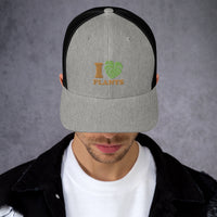 Casquette Trucker - I LOVE PLANTS