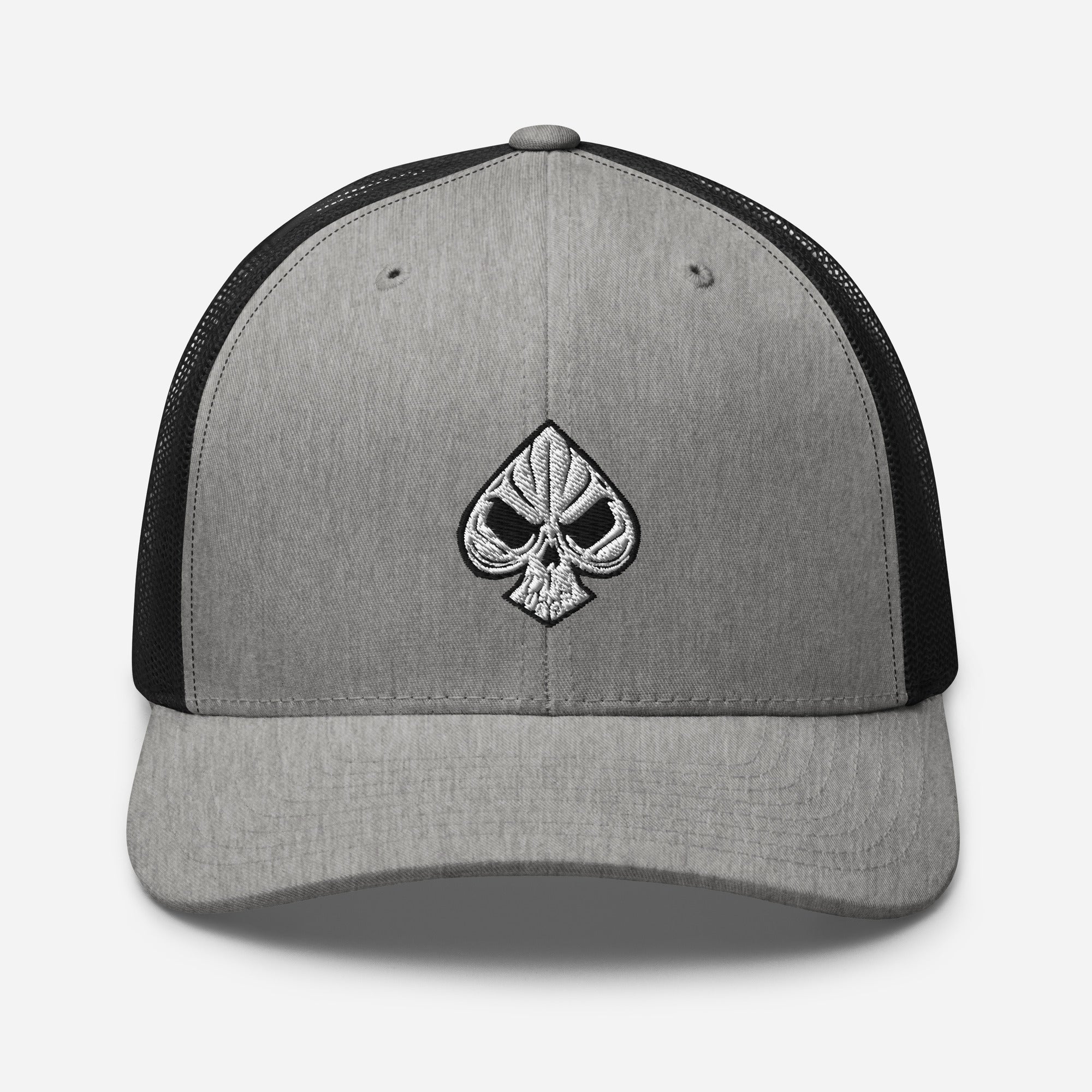 casquette poker skull pour un look branché