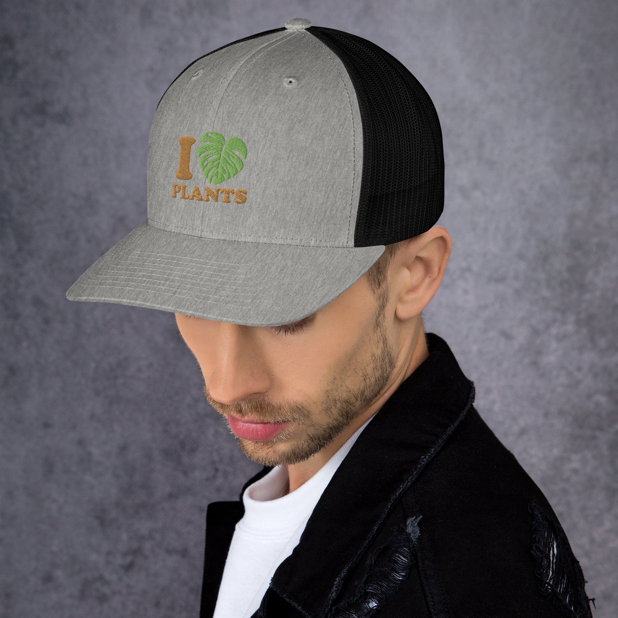 Casquette Trucker - I LOVE PLANTS