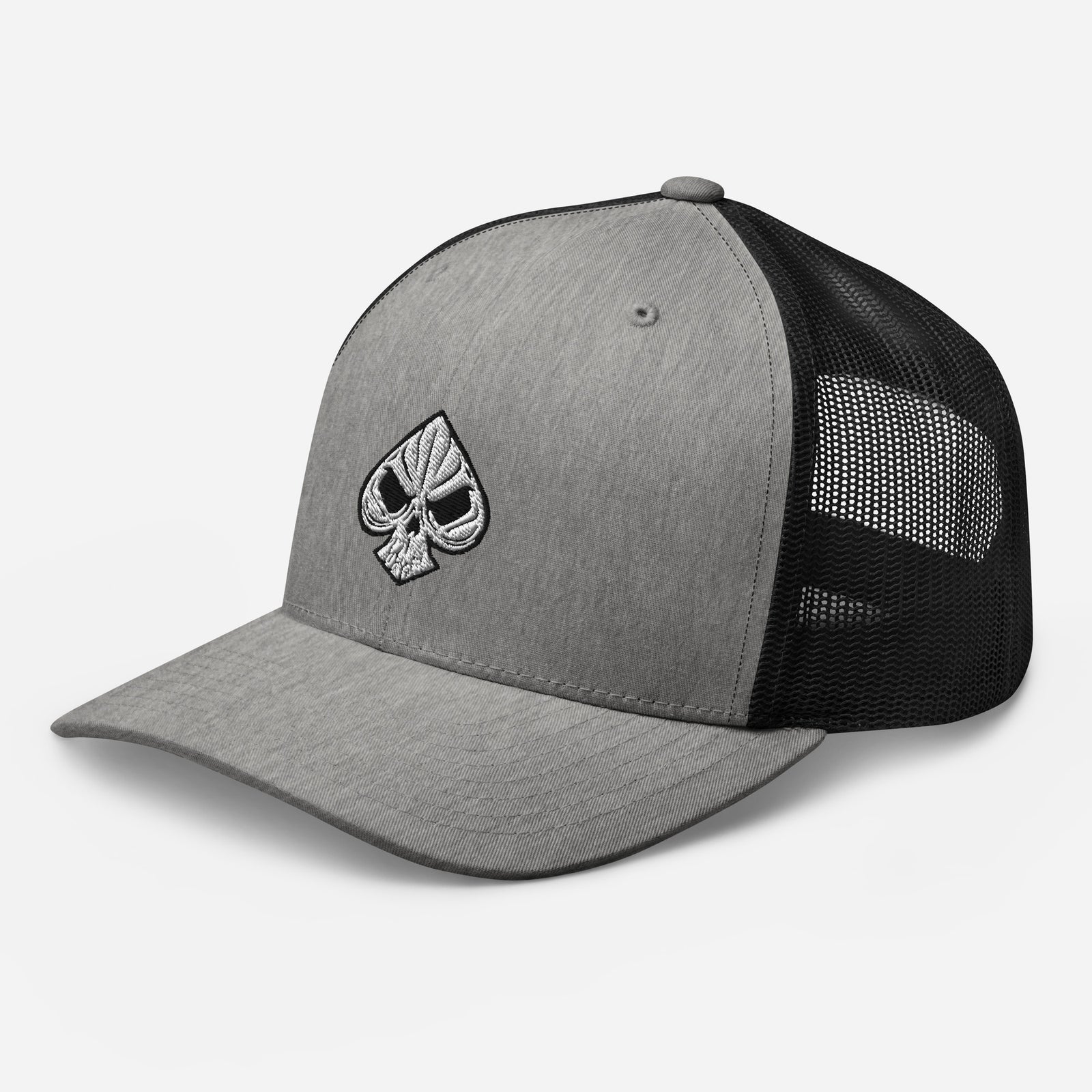 casquette trucker avec motif artistique