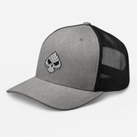 casquette trucker avec motif artistique