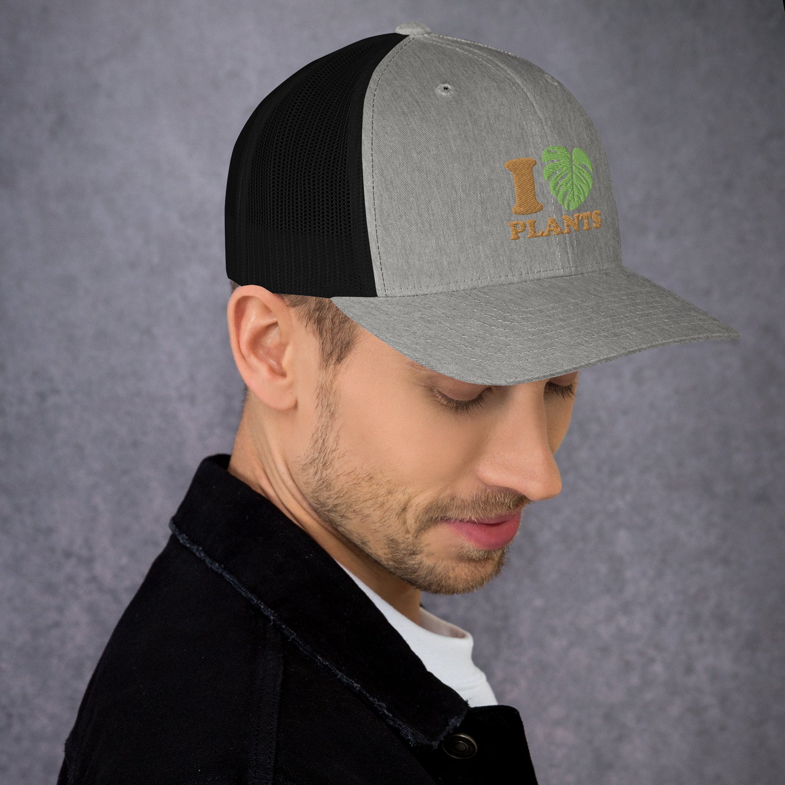 Casquette Trucker - I LOVE PLANTS