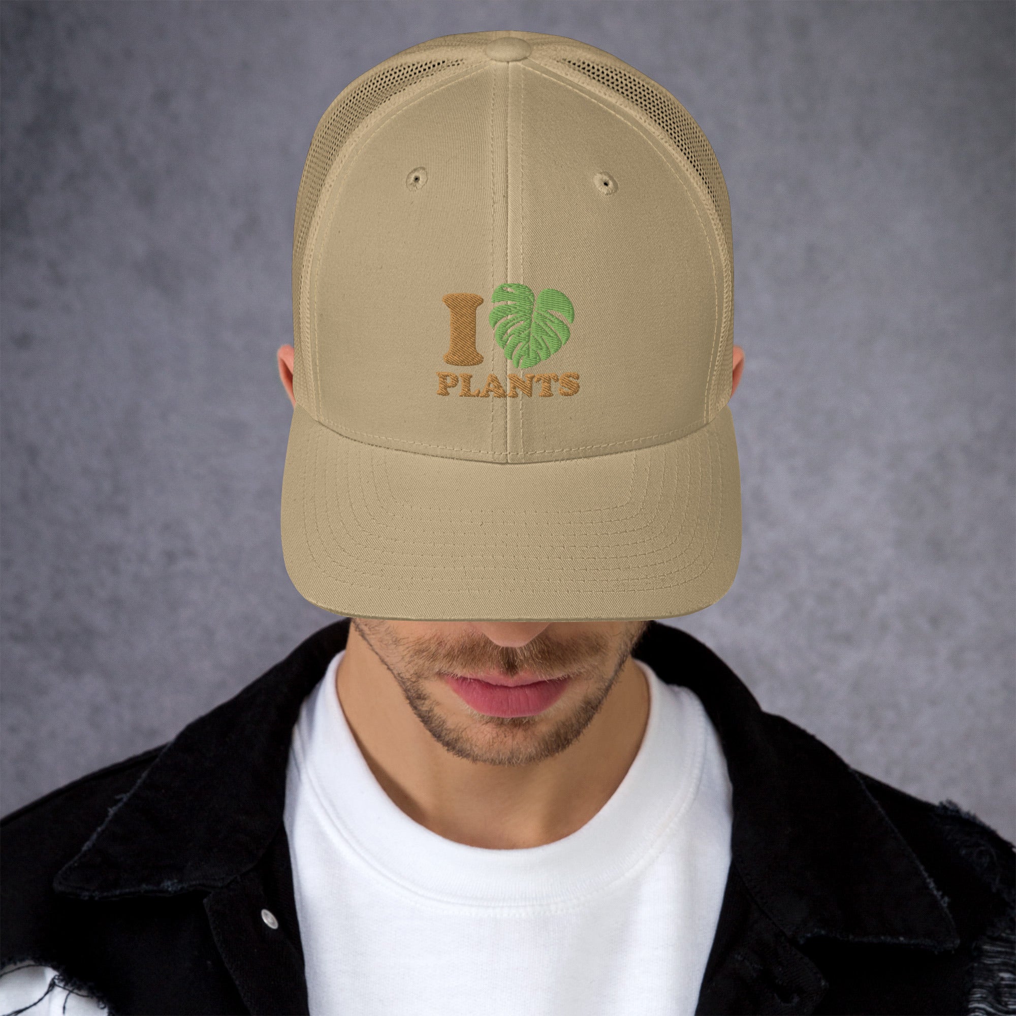 Casquette Trucker - I LOVE PLANTS