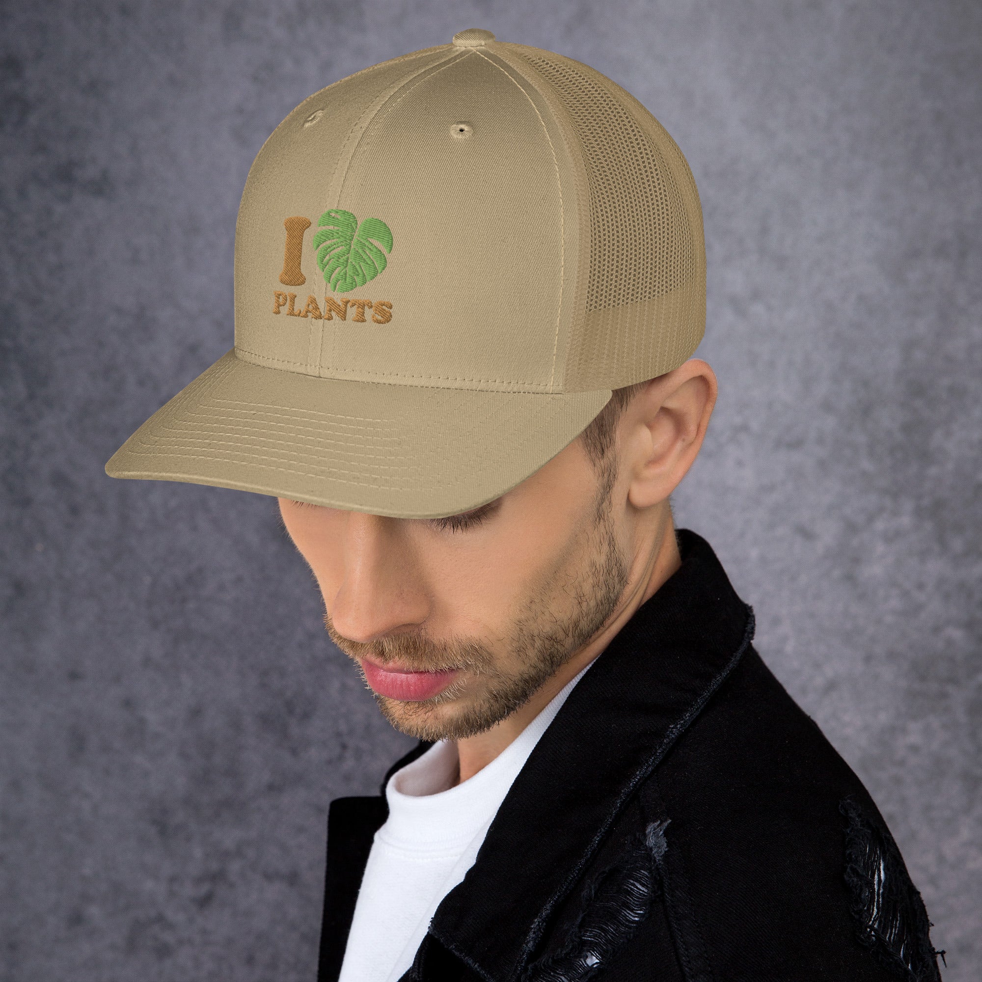 Casquette Trucker - I LOVE PLANTS