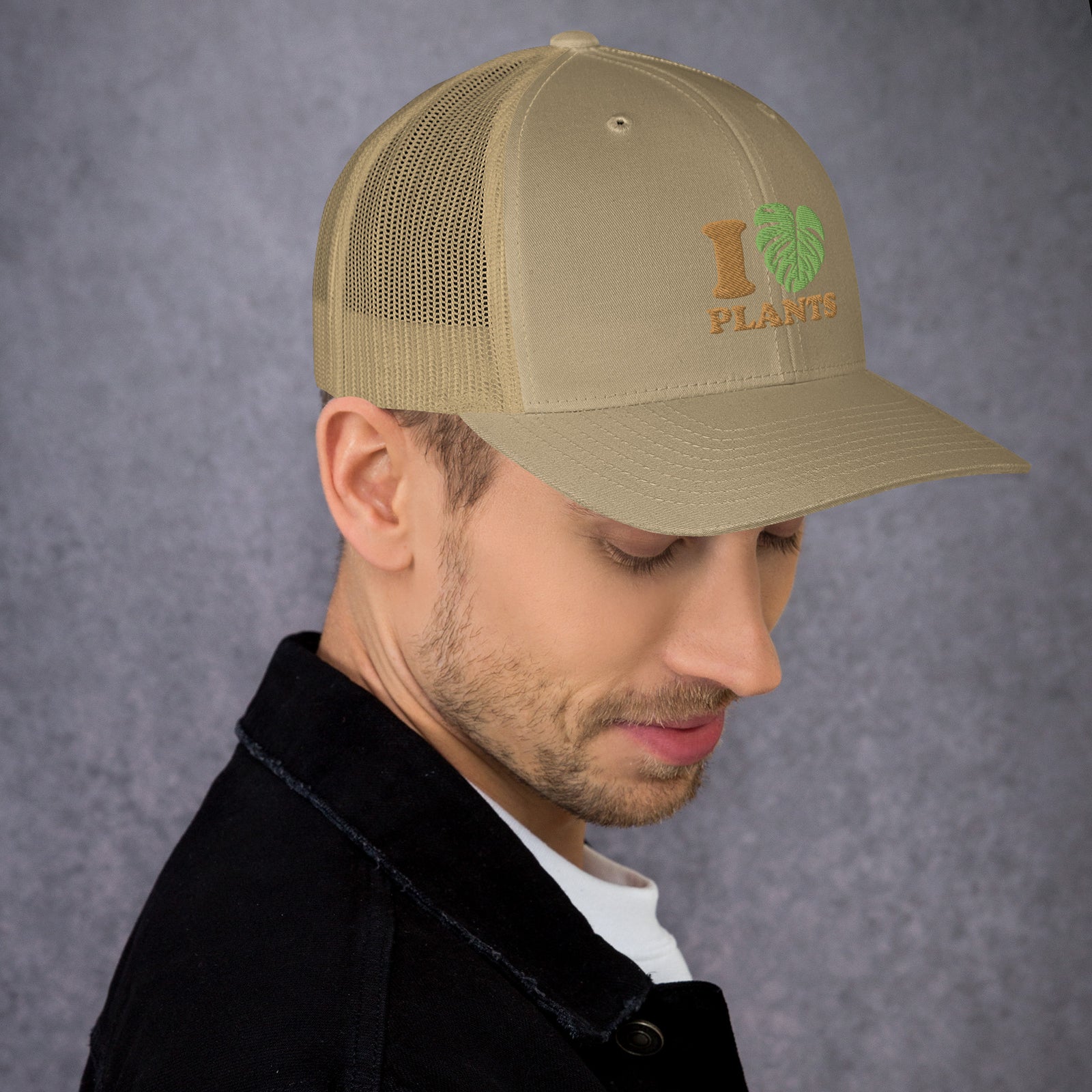 Casquette Trucker - I LOVE PLANTS