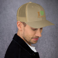 Casquette Trucker - I LOVE PLANTS