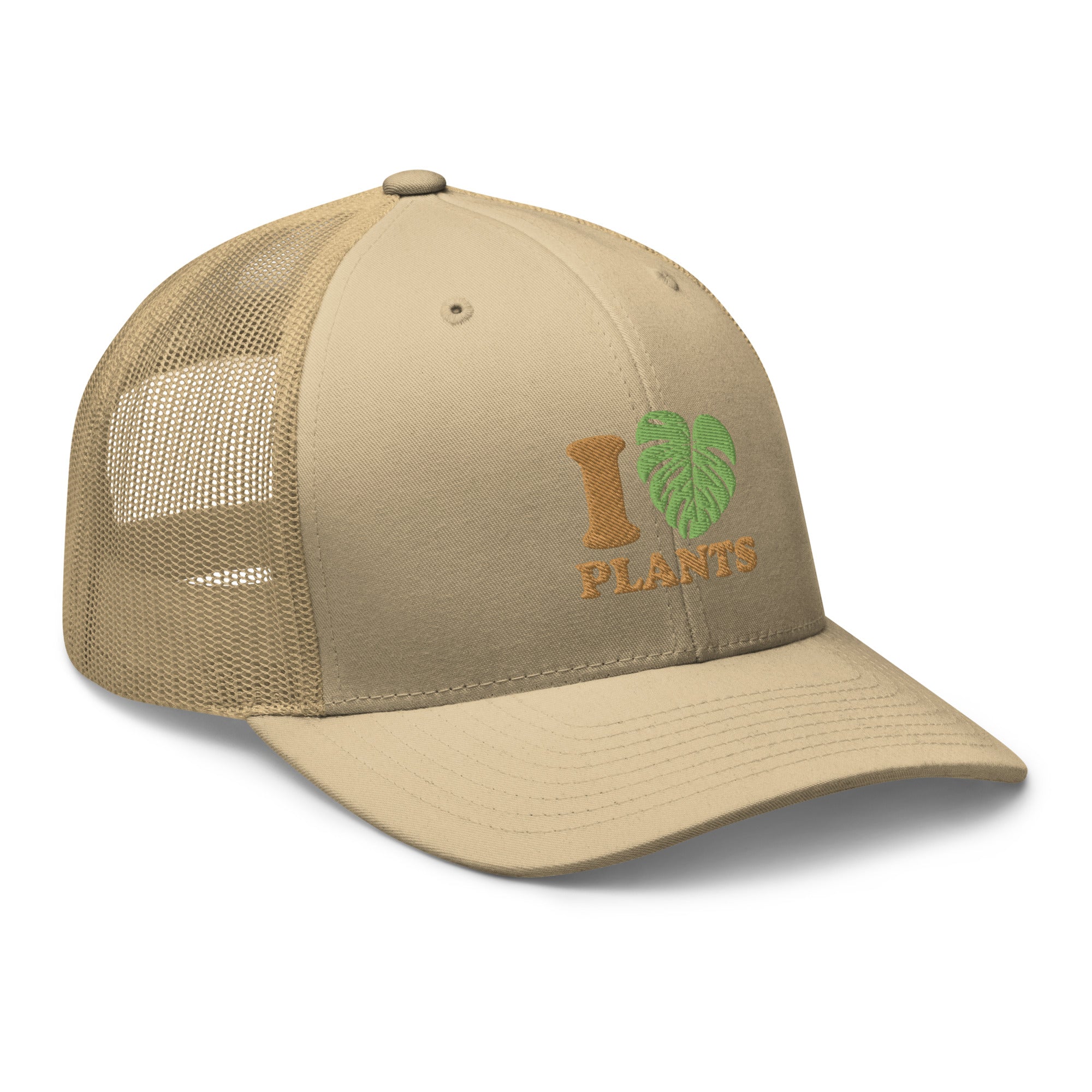 Casquette Trucker - I LOVE PLANTS