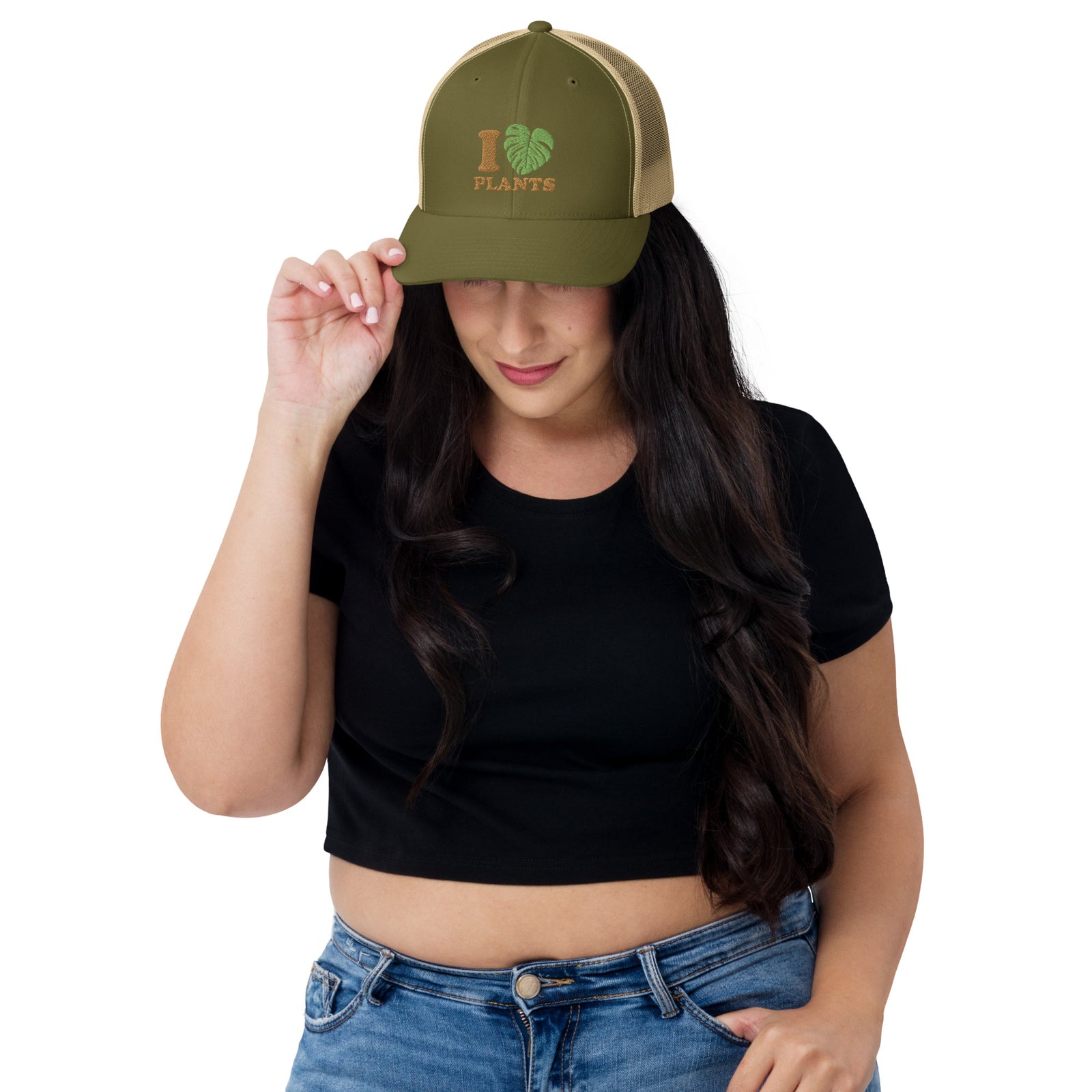 Casquette Trucker - I LOVE PLANTS