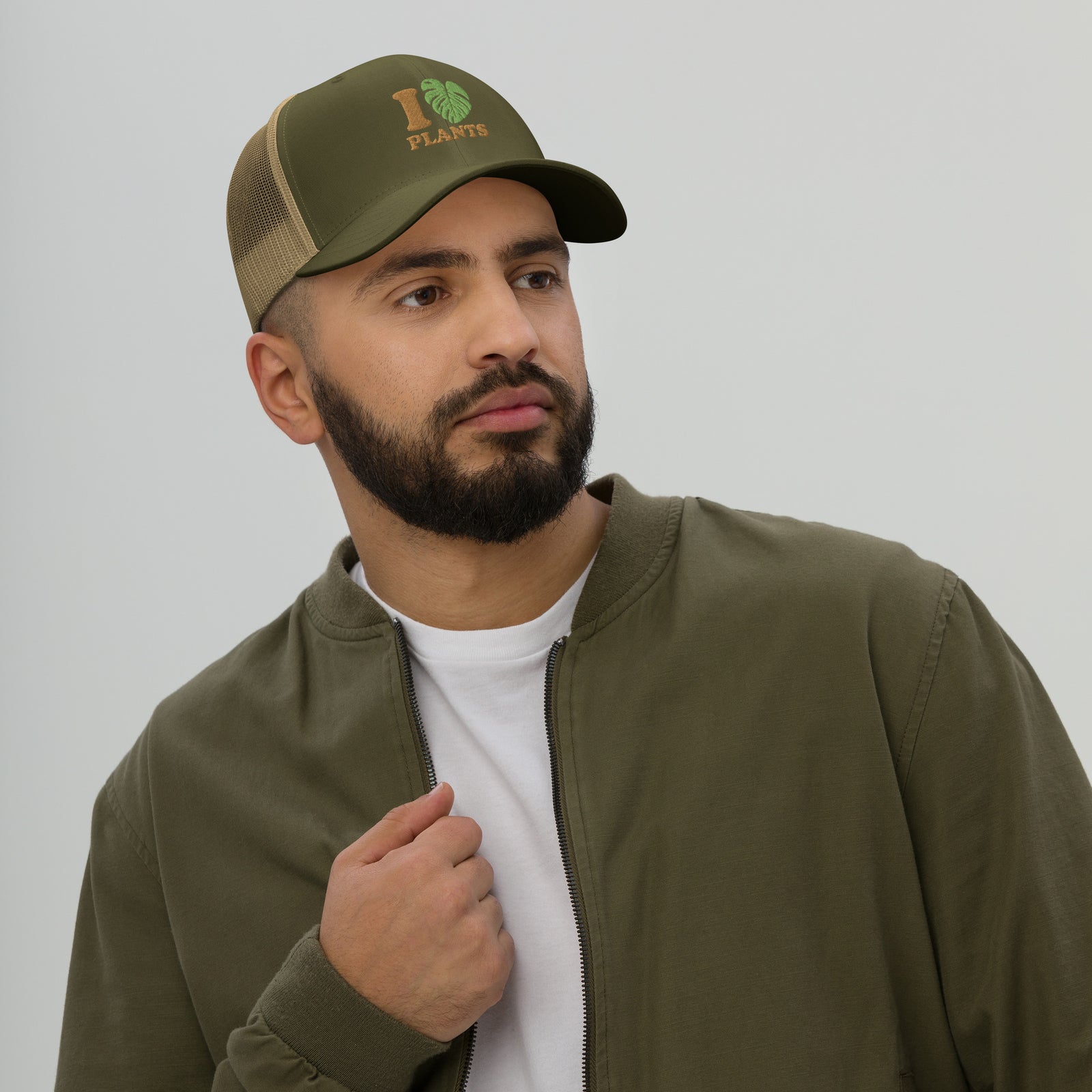 Casquette Trucker - I LOVE PLANTS