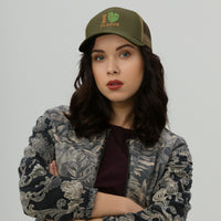 Casquette Trucker - I LOVE PLANTS