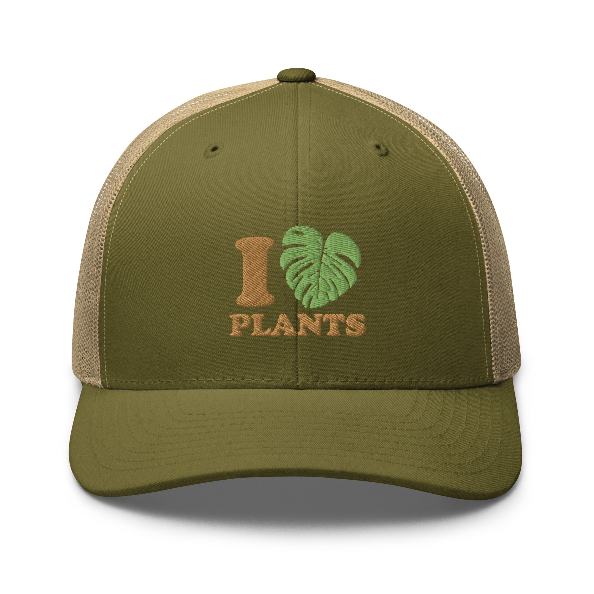 Casquette Trucker - I LOVE PLANTS