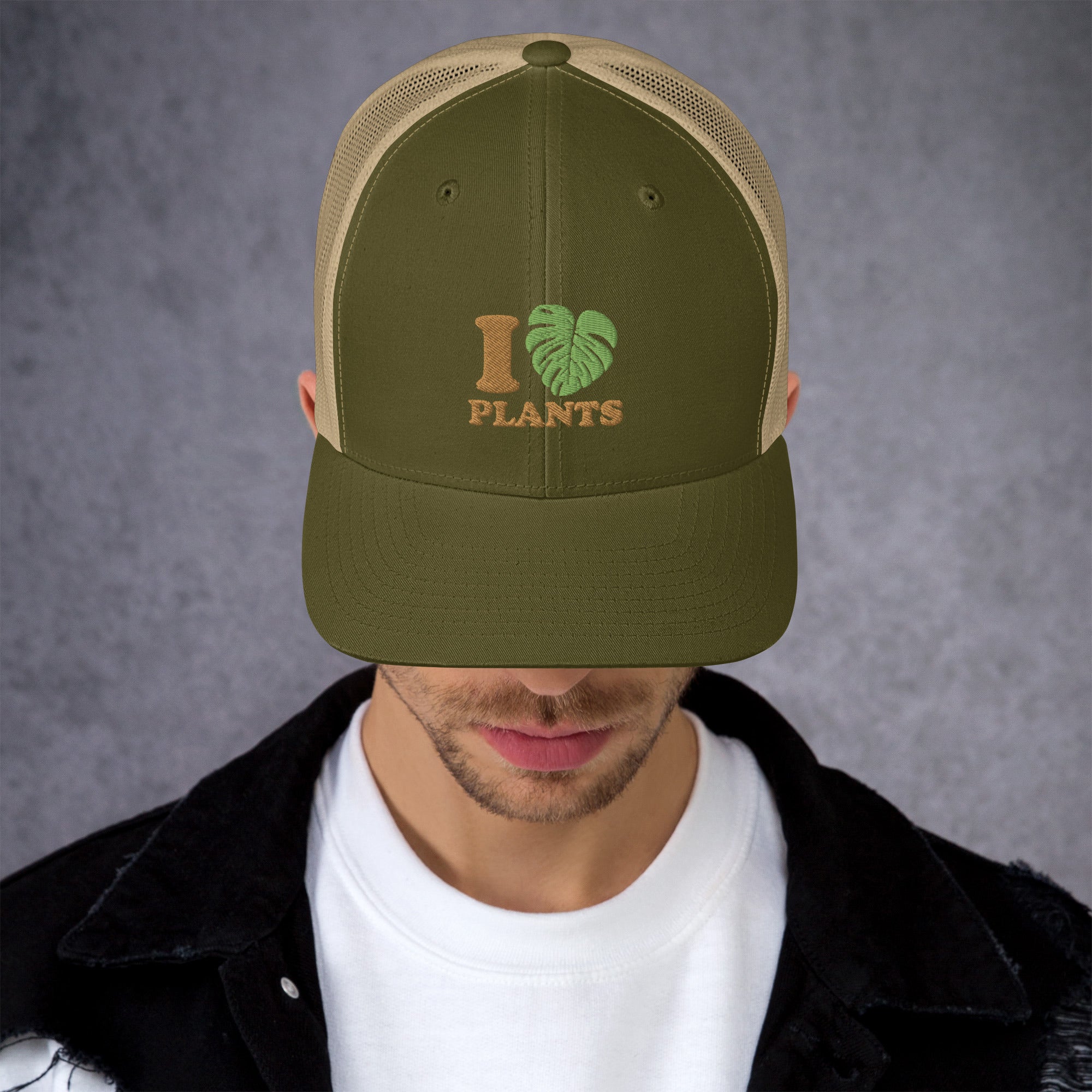 Casquette Trucker - I LOVE PLANTS