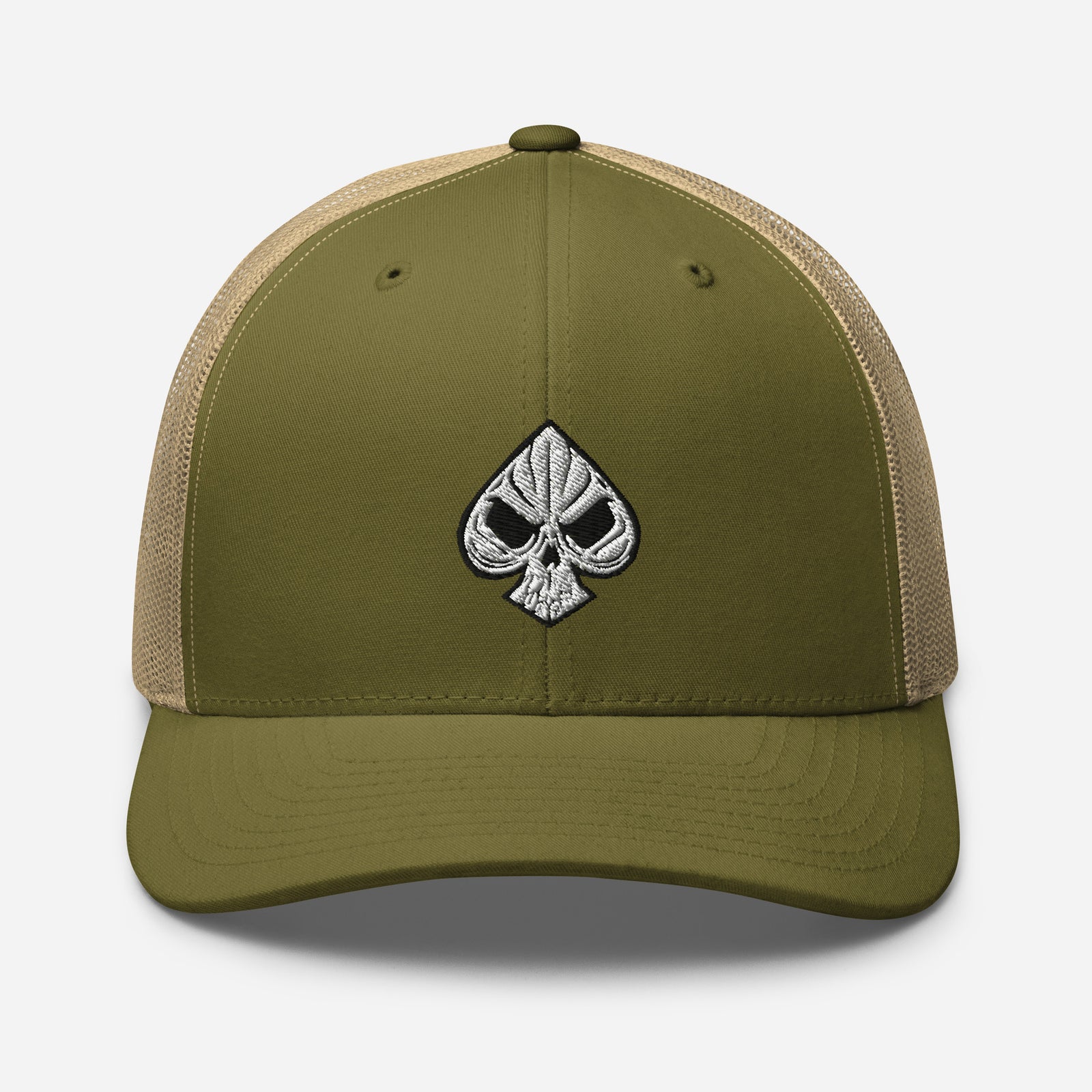 casquette poker skull à porter partout
