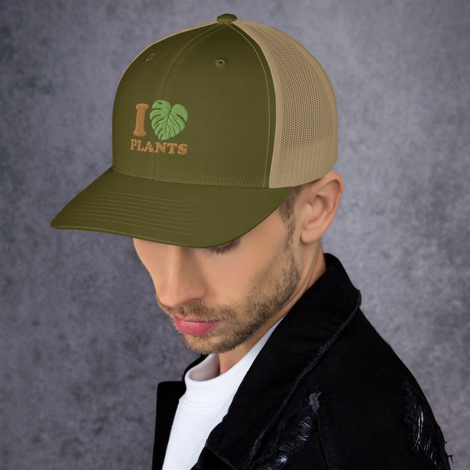 Casquette Trucker - I LOVE PLANTS