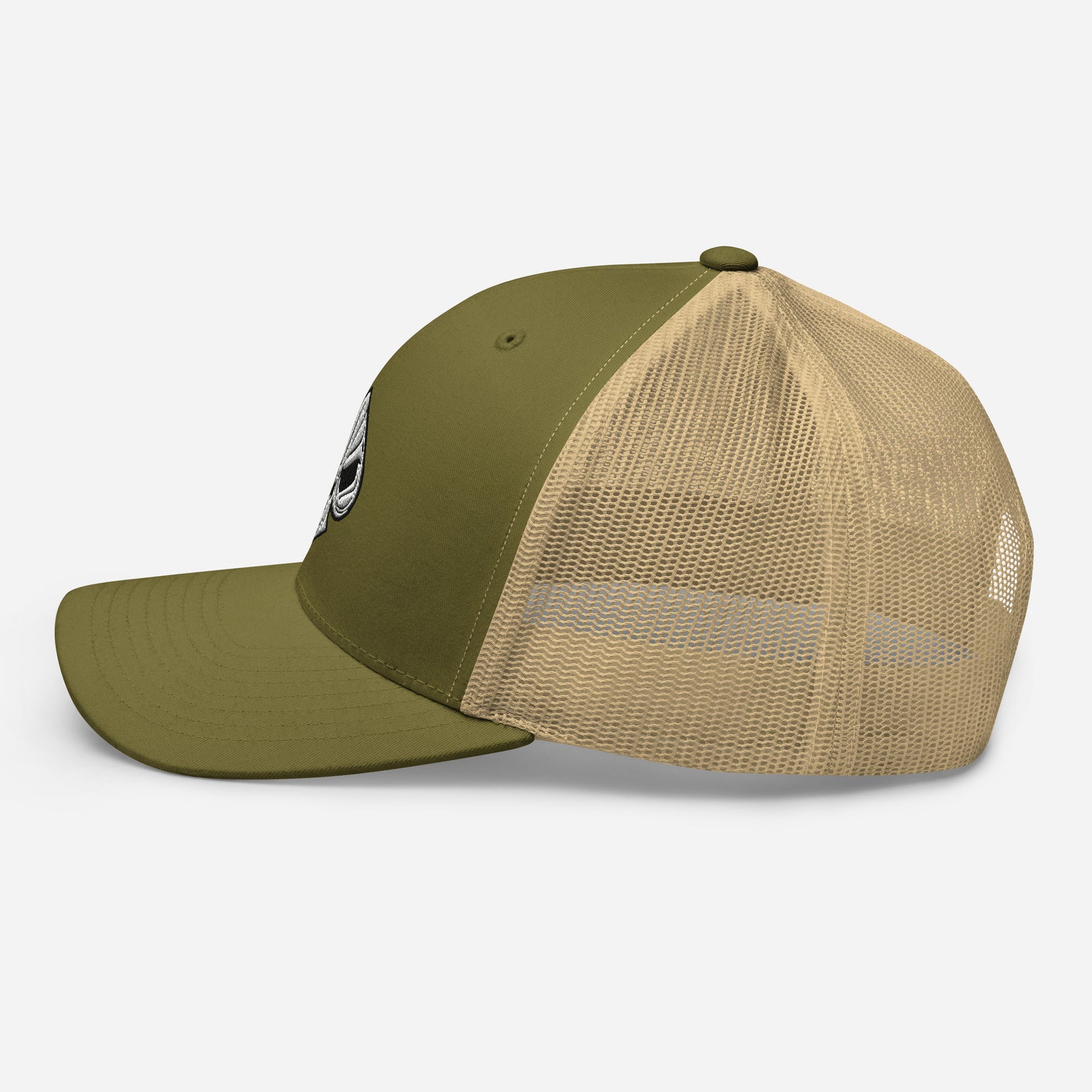 Casquette Trucker - Poker Skull