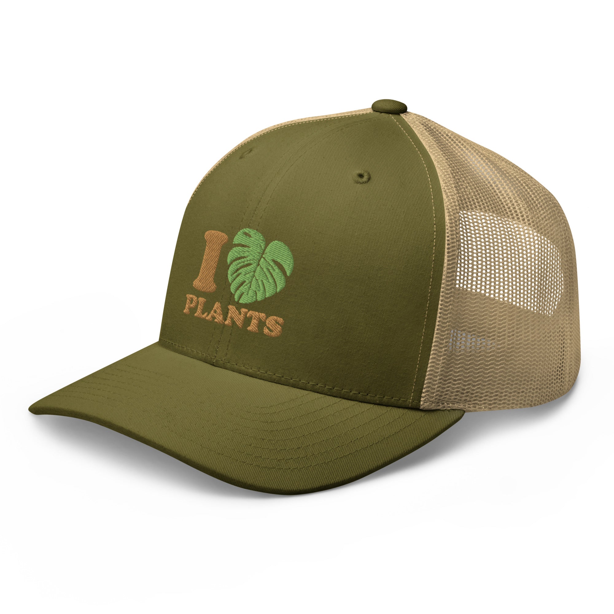 Casquette Trucker - I LOVE PLANTS