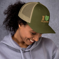 Casquette Trucker - I LOVE PLANTS