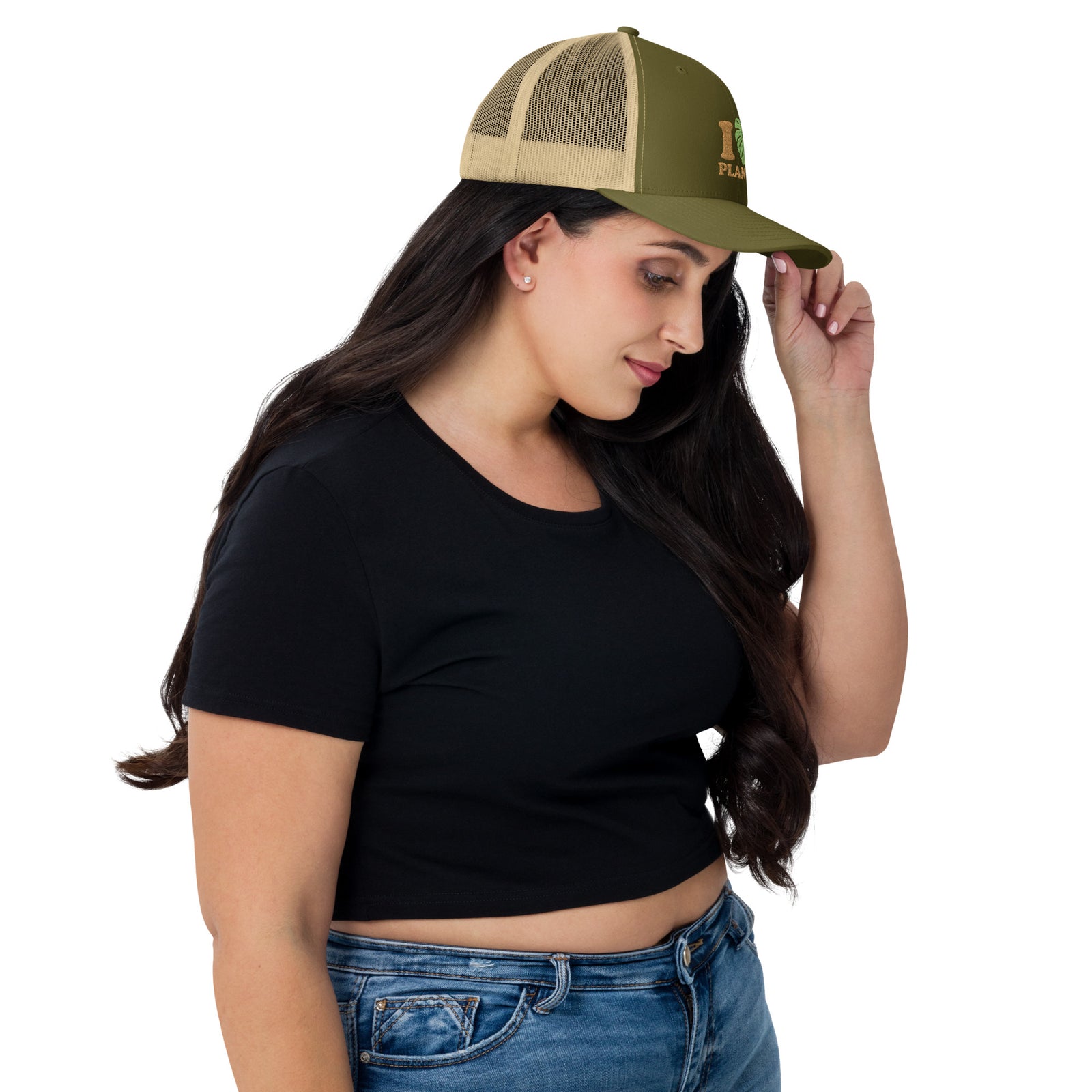Casquette Trucker - I LOVE PLANTS