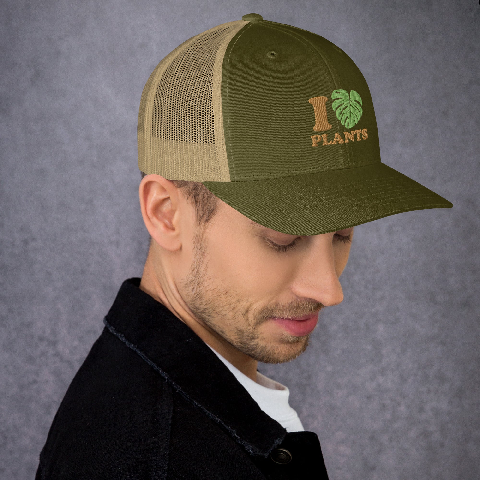 Casquette Trucker - I LOVE PLANTS