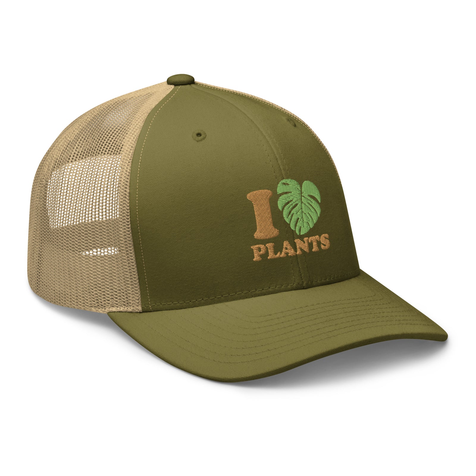 Casquette Trucker - I LOVE PLANTS